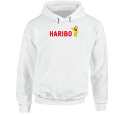 Haribo Gummy Bear Logo Hoodie Haribo Gummy Bear Logo Hoodie