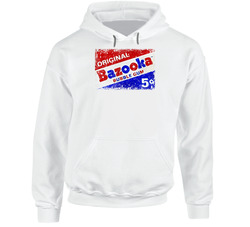 Original Bazooka Bubble Gum Retro Vintage Candy Hoodie Original Bazooka Bubble Gum Retro Vintage Candy Hoodie