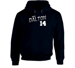 Andy Dalton 14 Favorite Player Dallas Football Fan Hoodie Andy Dalton 14 Favorite Player Dallas Football Fan Hoodie