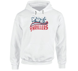 Rapid City Thrillers Retro American Basketball Hoodie Rapid City Thrillers Retro American Basketball Hoodie
