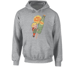Squirt Soda Out Of This World 60s Retro Hoodie Squirt Soda Out Of This World 60s Retro Hoodie