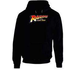 Raiders Of The Lost Ark Indiana Jones Logo The Goldbergs Retro Tv Show Character Fan Hoodie Raiders Of The Lost Ark Indiana Jones Logo The Goldbergs Retro Tv Show Character Fan Hoodie