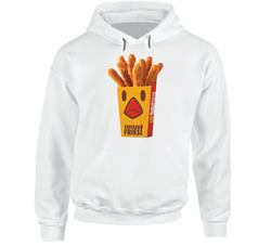 Burger King Chicken Fries Popular Discontinued Food Hoodie Burger King Chicken Fries Popular Discontinued Food Hoodie