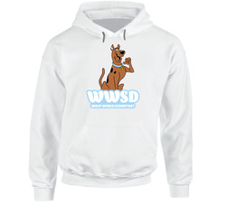 Wwsd What Would Scooby Do Scooby Doo Fan Hoodie Wwsd What Would Scooby Do Scooby Doo Fan Hoodie