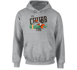 It's Chubb Time Nick Chubb Cleveland Football Fan Hoodie It's Chubb Time Nick Chubb Cleveland Football Fan Hoodie