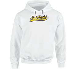 Late Night With David Letterman Retro 80s Tv Show Logo Fan Hoodie Late Night With David Letterman Retro 80s Tv Show Logo Fan Hoodie