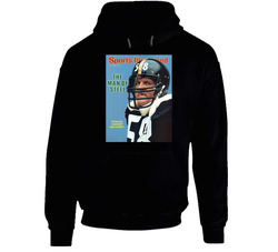 The Man Of Steel Jack Lambert Magazine Cover Hoodie The Man Of Steel Jack Lambert Magazine Cover Hoodie