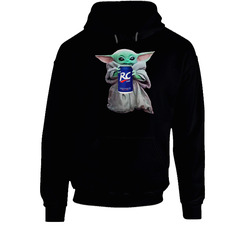 Baby Yoda The Child Mandalorian Rc Cola Soda Pop Drink Hoodie Baby Yoda The Child Mandalorian Rc Cola Soda Pop Drink Hoodie