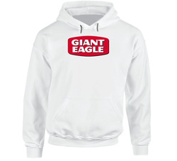 Giant Eagle Grocery Store Company Logo Hoodie Giant Eagle Grocery Store Company Logo Hoodie