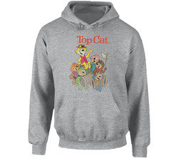 Top Cat Vintage Cartoon Hoodie Top Cat Vintage Cartoon Hoodie