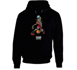 Michael Jordan Flu Game The Illest Chicago Basketball Fan Hoodie Michael Jordan Flu Game The Illest Chicago Basketball Fan Hoodie