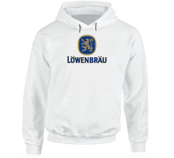 Lowenbrau Beer Cool Brewery Retro Brew Logo Hoodie Lowenbrau Beer Cool Brewery Retro Brew Logo Hoodie
