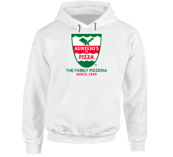 Aurelio's 1959 Pizza Food Fan Hoodie Aurelio's 1959 Pizza Food Fan Hoodie