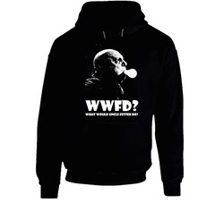 Wwfd? What Would Uncle Fester Do The Addams Family Light Bulb Hoodie Wwfd? What Would Uncle Fester Do The Addams Family Light Bulb Hoodie