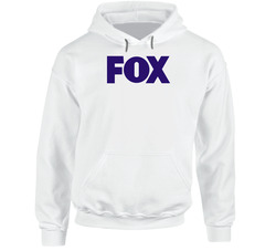 Fox Tv Channel Cool Television Station Logo Hoodie Fox Tv Channel Cool Television Station Logo Hoodie