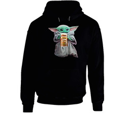 Baby Yoda The Child Mandalorian Mug Root Beer Soda Pop Drink Hoodie Baby Yoda The Child Mandalorian Mug Root Beer Soda Pop Drink Hoodie