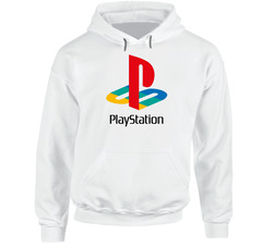 Playstation Throwback Logo Retro Gamers Hoodie Playstation Throwback Logo Retro Gamers Hoodie