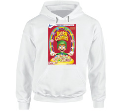 Lucky Charms Box Greatest Cereal Of All Time Breakfast Fan Foodie Hoodie Lucky Charms Box Greatest Cereal Of All Time Breakfast Fan Foodie Hoodie