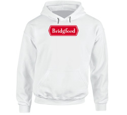 Bridgford Foods Corporation Nasdaq Company Logo Employee Fan Hoodie Bridgford Foods Corporation Nasdaq Company Logo Employee Fan Hoodie