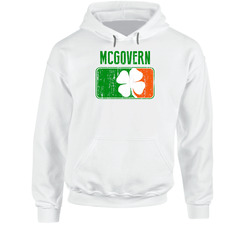 Mcgovern Distressed Ireland Irish Family Custom St Patricks Day Flag Hoodie Mcgovern Distressed Ireland Irish Family Custom St Patricks Day Flag Hoodie