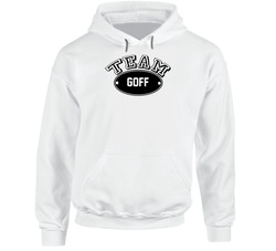 Team Goff Family Reunion Last Name Sports Hoodie Team Goff Family Reunion Last Name Sports Hoodie