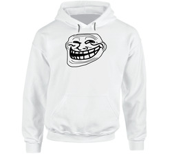Trollface Coolface Problem Smilie 4chan Hoodie Trollface Coolface Problem Smilie 4chan Hoodie