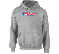 3 Musketeers Candy Chocholate Bar Hoodie 3 Musketeers Candy Chocholate Bar Hoodie