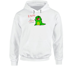 Rawr Means I Love You Hoodie Rawr Means I Love You Hoodie