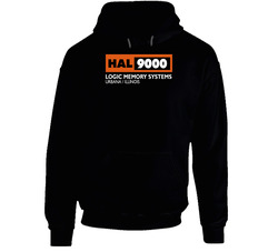 2001 A Space Odyssey Hal 9000 Hoodie 2001 A Space Odyssey Hal 9000 Hoodie