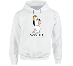 Wwjd What Would Droopy Dog Do Hoodie Wwjd What Would Droopy Dog Do Hoodie