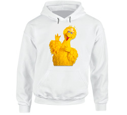 Sesame Street Big Bird Hoodie Sesame Street Big Bird Hoodie
