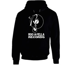 Rocafella Records Logo Hoodie Rocafella Records Logo Hoodie