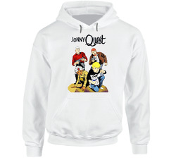 Jonny Quest Cool Retor Group Hoodie Jonny Quest Cool Retor Group Hoodie