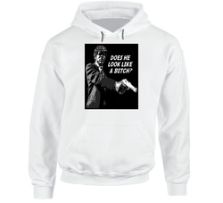 Jules Does he look like a bitch to you Pulp Fiction JOE Hoodie Jules Does he look like a bitch to you Pulp Fiction JOE Hoodie