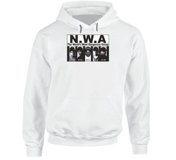 Nwa Hip Hop Gangsta Rap West Coast Group Hoodie Nwa Hip Hop Gangsta Rap West Coast Group Hoodie