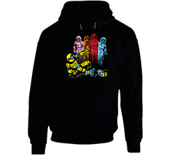 Pill Head Pacman Acid Rave Hoodie Pill Head Pacman Acid Rave Hoodie