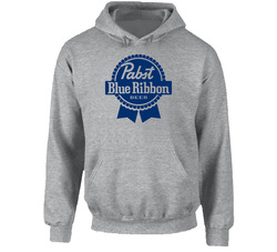 Pabst Blue Ribbon Beer Irish Hoodie Pabst Blue Ribbon Beer Irish Hoodie