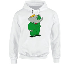 Babar Classic Cartoon Hoodie Babar Classic Cartoon Hoodie