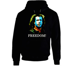Braveheart Movie Hoodie Braveheart Movie Hoodie