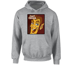 Count Chocula Cereal Box Cartoon Hoodie Count Chocula Cereal Box Cartoon Hoodie