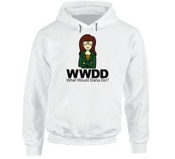 What Would Daria Do Hoodie What Would Daria Do Hoodie
