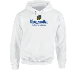 Hoegaarden Beer Logo Classic Hoodie Hoegaarden Beer Logo Classic Hoodie