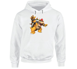 Bowser Super Mario Video Game Hoodie Bowser Super Mario Video Game Hoodie