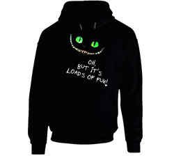 Alice In Wonderland Movie Cheshire Cat Hoodie Alice In Wonderland Movie Cheshire Cat Hoodie