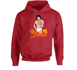 Tito Santana Wrestler Hoodie Tito Santana Wrestler Hoodie