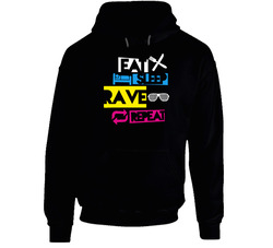 Eat Sleep Rave Repeat Hoodie Eat Sleep Rave Repeat Hoodie