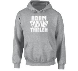 Fcking Adam Thielen Minnesota Football Team Favorite Player Fan Hoodie Fcking Adam Thielen Minnesota Football Team Favorite Player Fan Hoodie