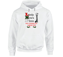Little Neros Pizza No Fiddlin Around Home Alone Movie Lovers Hoodie Little Neros Pizza No Fiddlin Around Home Alone Movie Lovers Hoodie