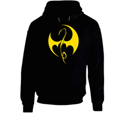 Iron Fist Yellow Logo Netflix Original Fan Hoodie Iron Fist Yellow Logo Netflix Original Fan Hoodie