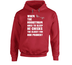 Bob Probert Detroit Michigan Hockeytown Boogeyman Hoodie Bob Probert Detroit Michigan Hockeytown Boogeyman Hoodie